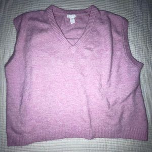 H&M Sweater Vest